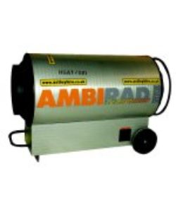 Ambirad Tornado 51 kW - Space Heater - Click for larger picture